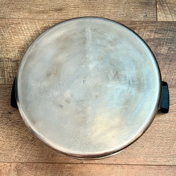 Vintage 180 Revere Ware 6 Qt Stock Pot - Picture 2 of 5